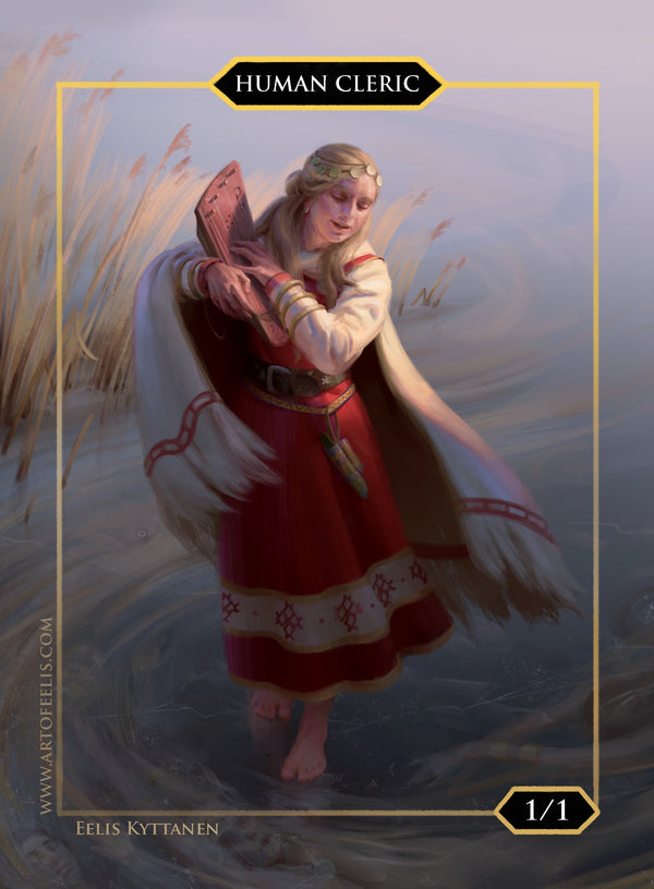 Human Cleric 1/1