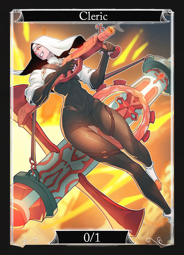 Mustakro Cleric 0/1