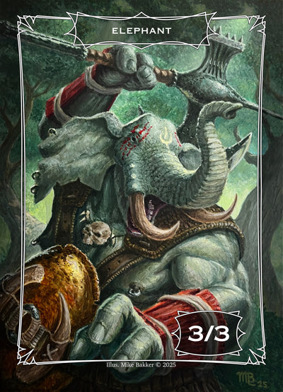 Mike Bakker Elephant 3/3