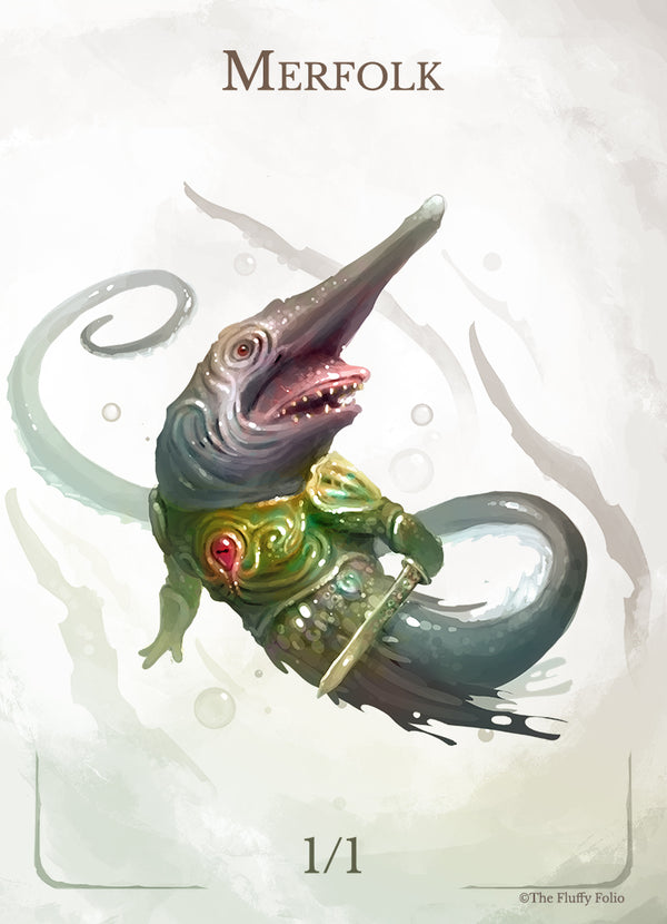 Merfolk 1/1