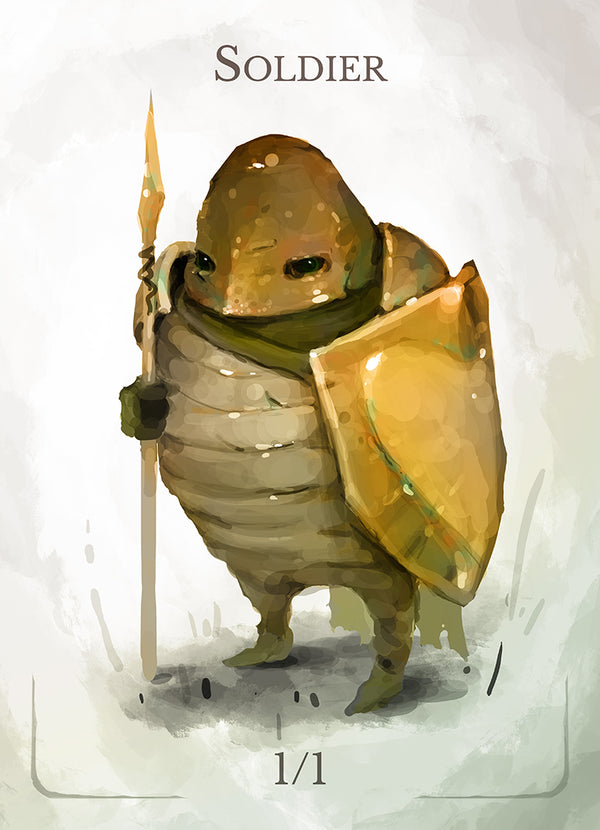 The Fluffy Folio Soldier 1/1