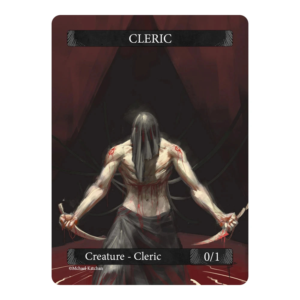 Blood Dancer's Reckoning — Blood Sacrament — Cleric 0/1