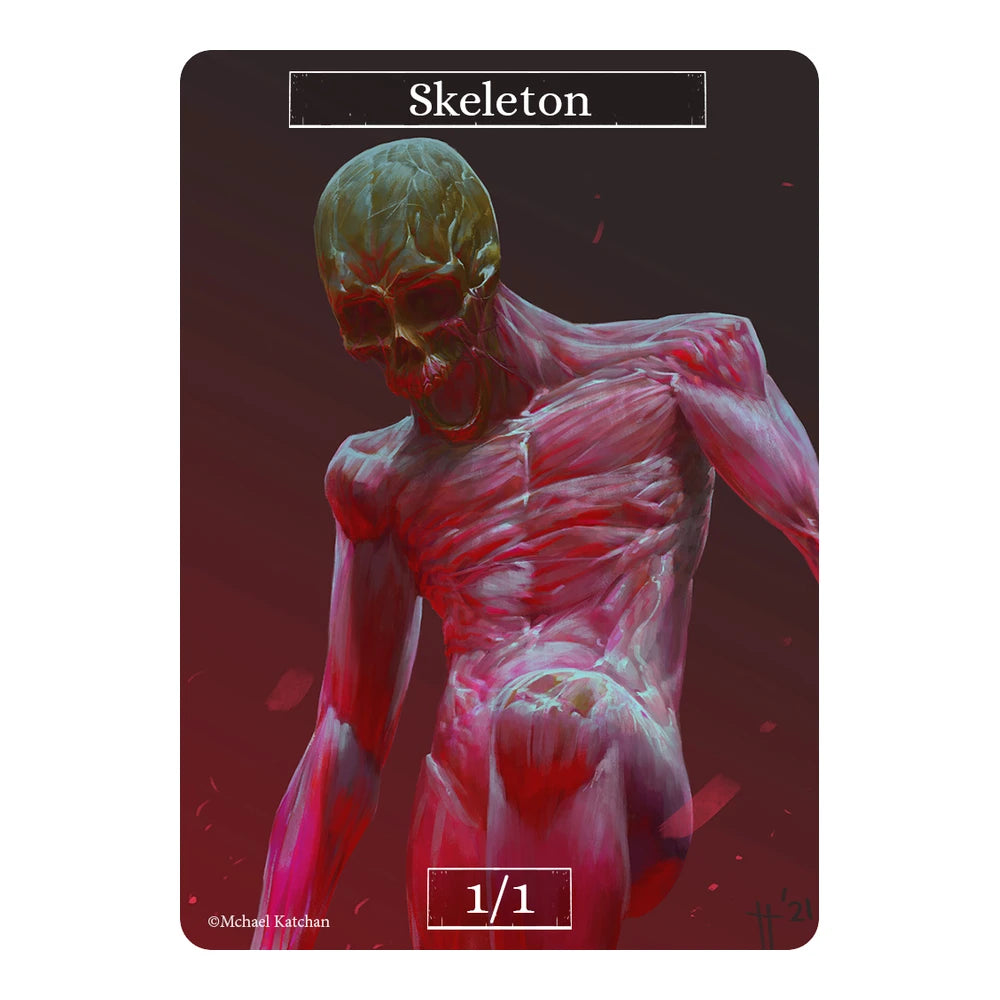 Crimson Anatomy — Skeleton 1/1 — Skeleton 1/1