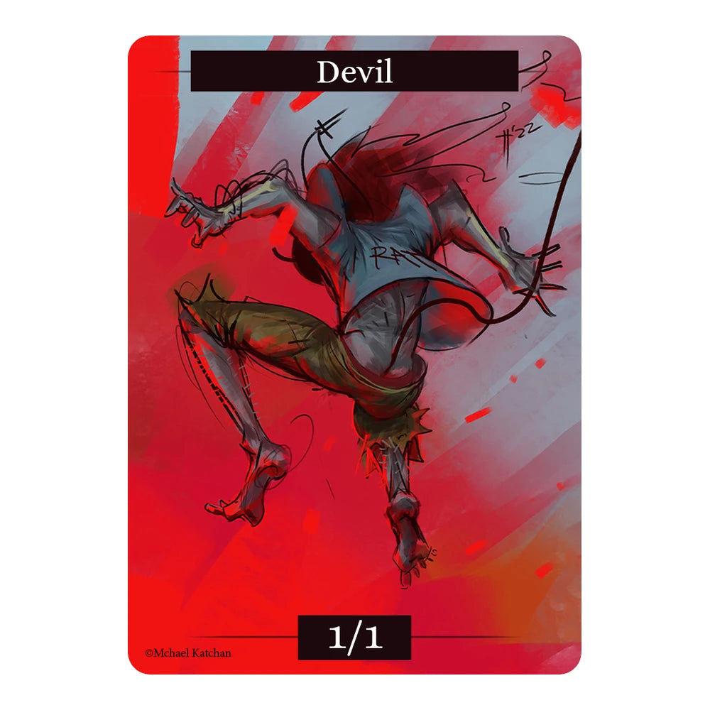 Infernal Descent — Devil 1/1 — Devil 1/1