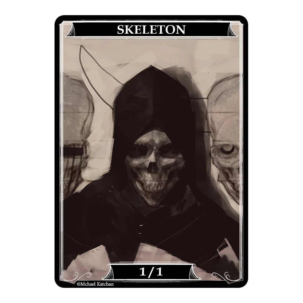 Death's Counsel — Skeleton 1/1 — Skeleton 1/1