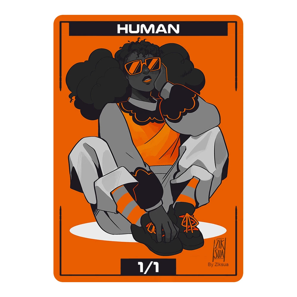 Orange Dream Squad — Human 1/1 — Human 1/1