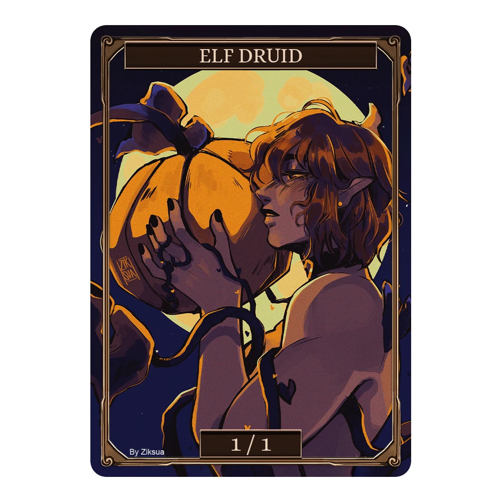 Lunar Embrace — Elf Druid 1/1 — Elf Druid 1/1