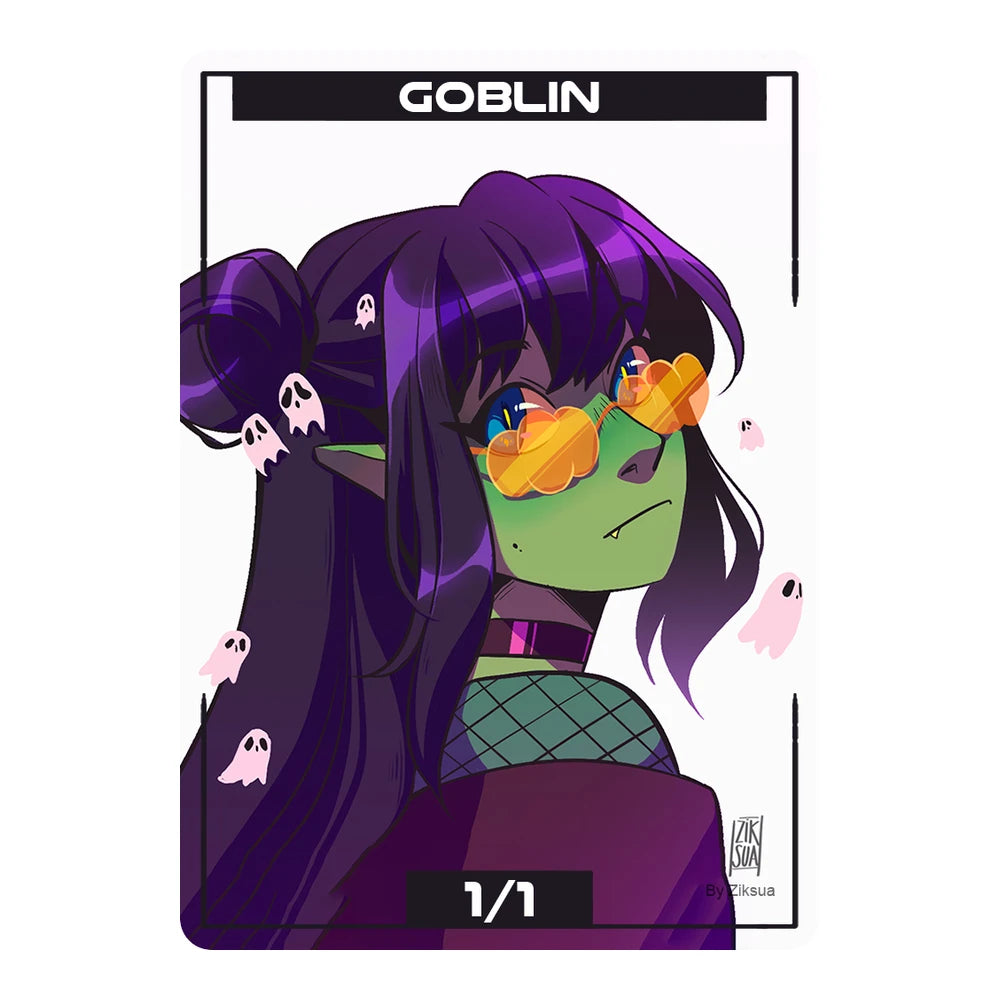 Spectral Harvest Witch — Goblin 1/1 — Goblin 1/1