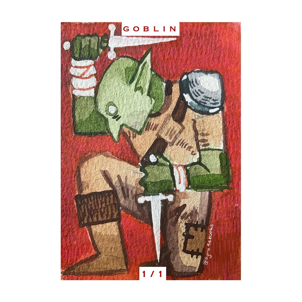 Knight's Honor — Goblin 1/1 — Goblin 1/1