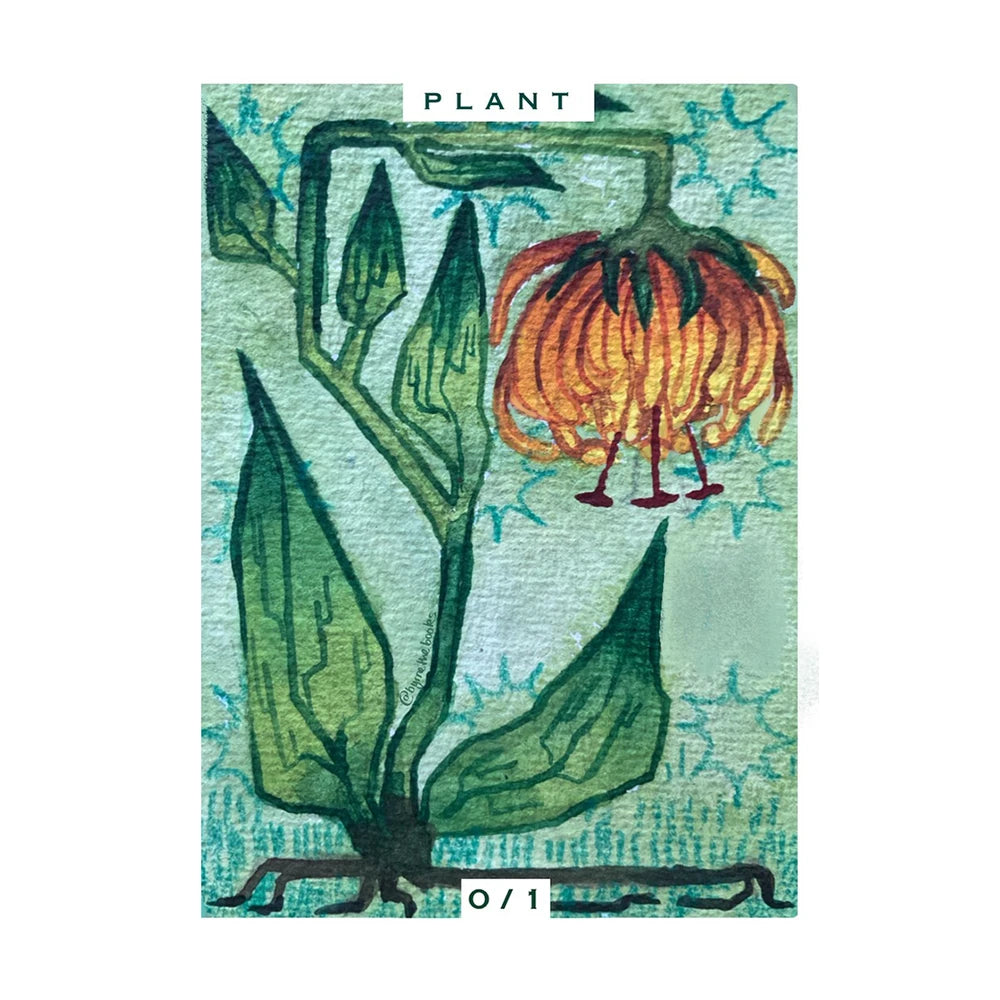 Wilting Crown Jewel — Plant 0/1 — Plant 0/1