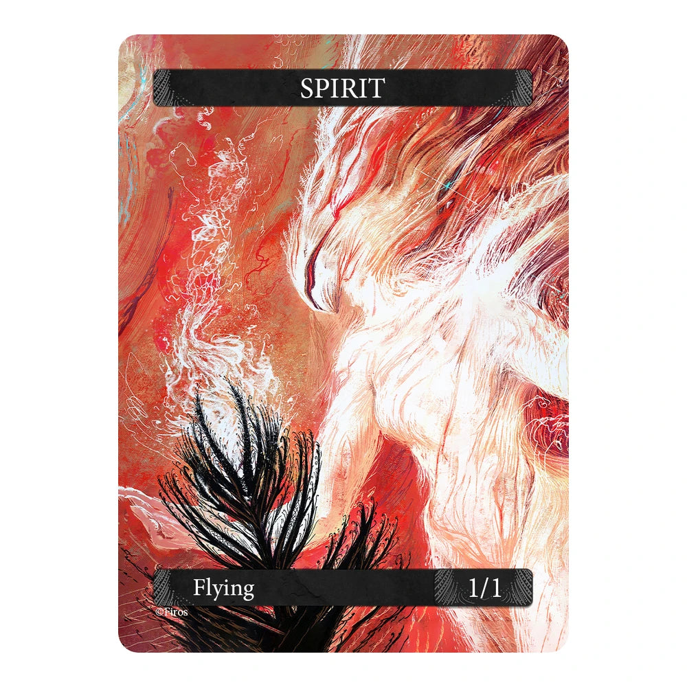 Crimson Ascension — Spirit 1/1 Flying — Spirit 1/1