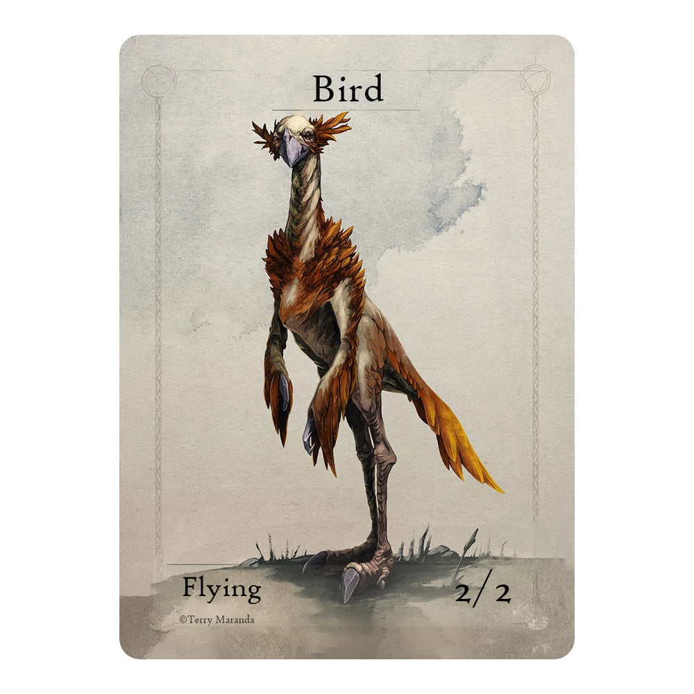 Ember Strider — Bird 2/2 Flying — Bird 2/2