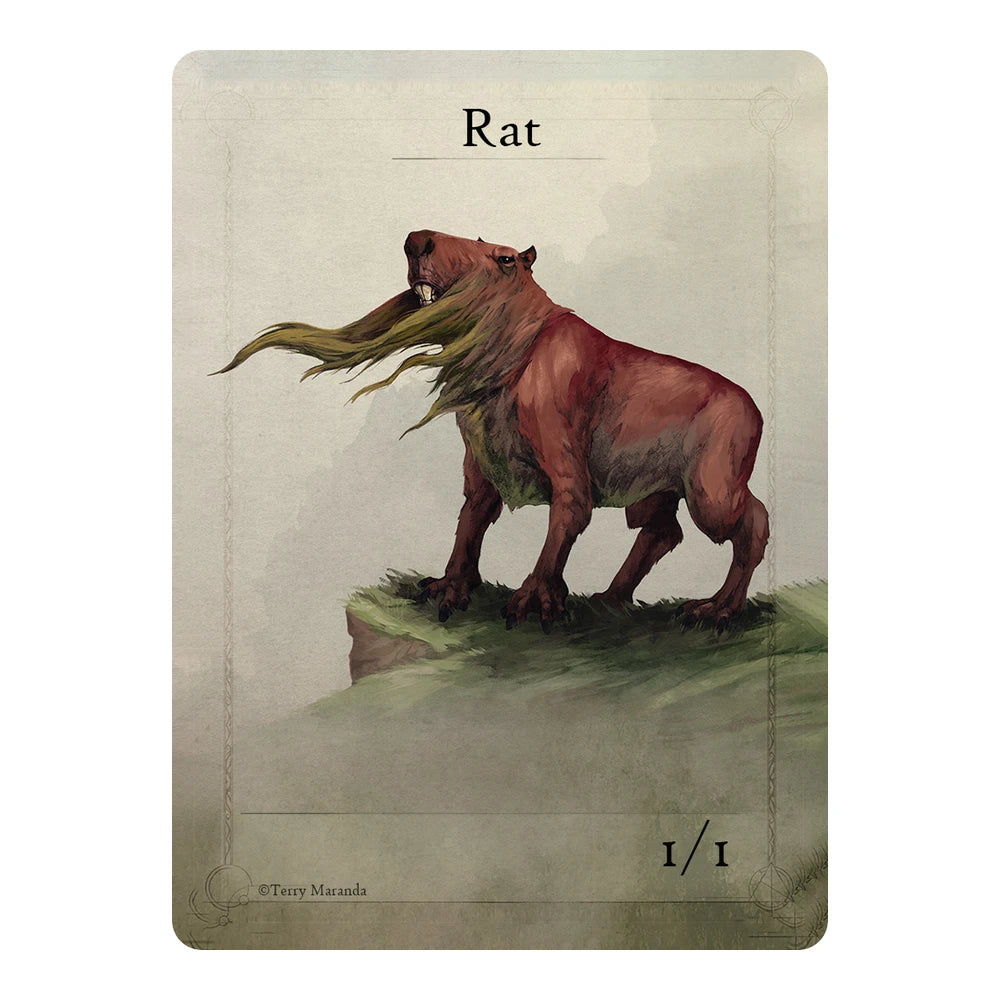 Mossbound Beast — Rat 1/1 — Rat 1/1