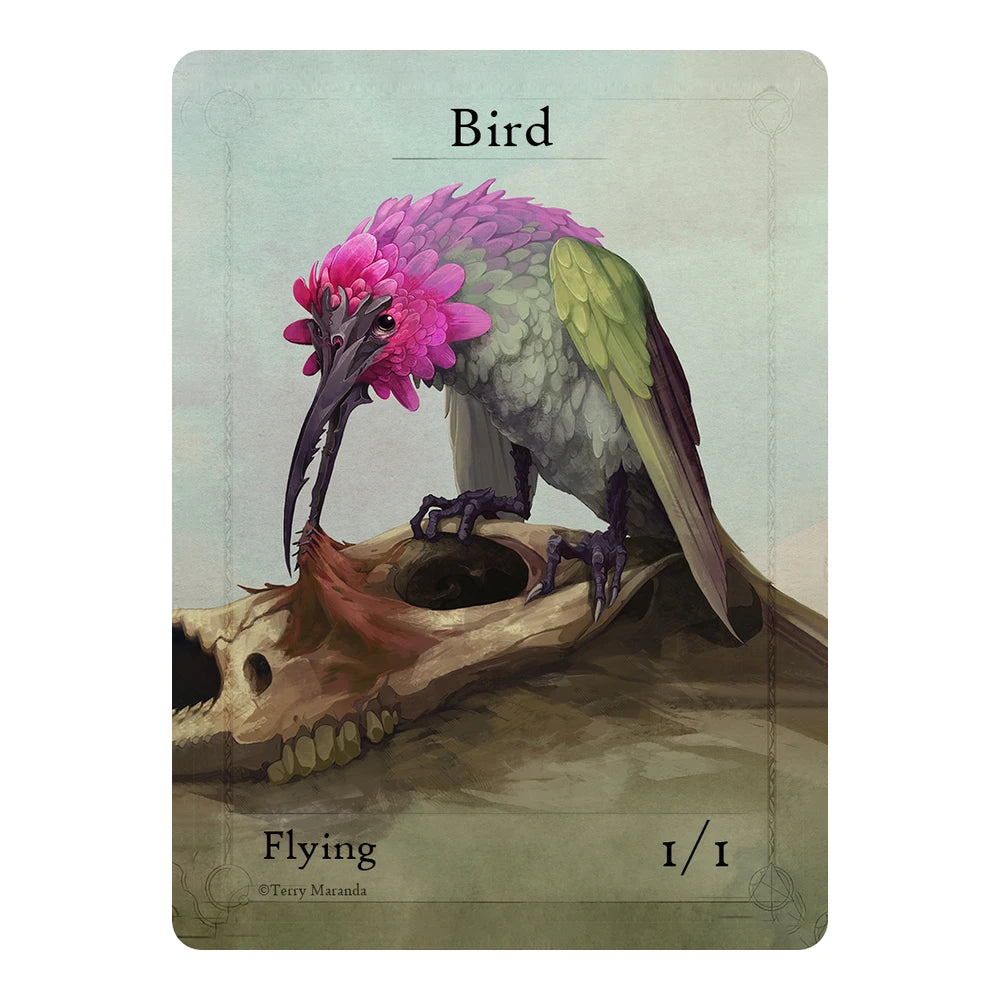 Bloom's Requiem — Bird 1/1 Flying — Bird 1/1