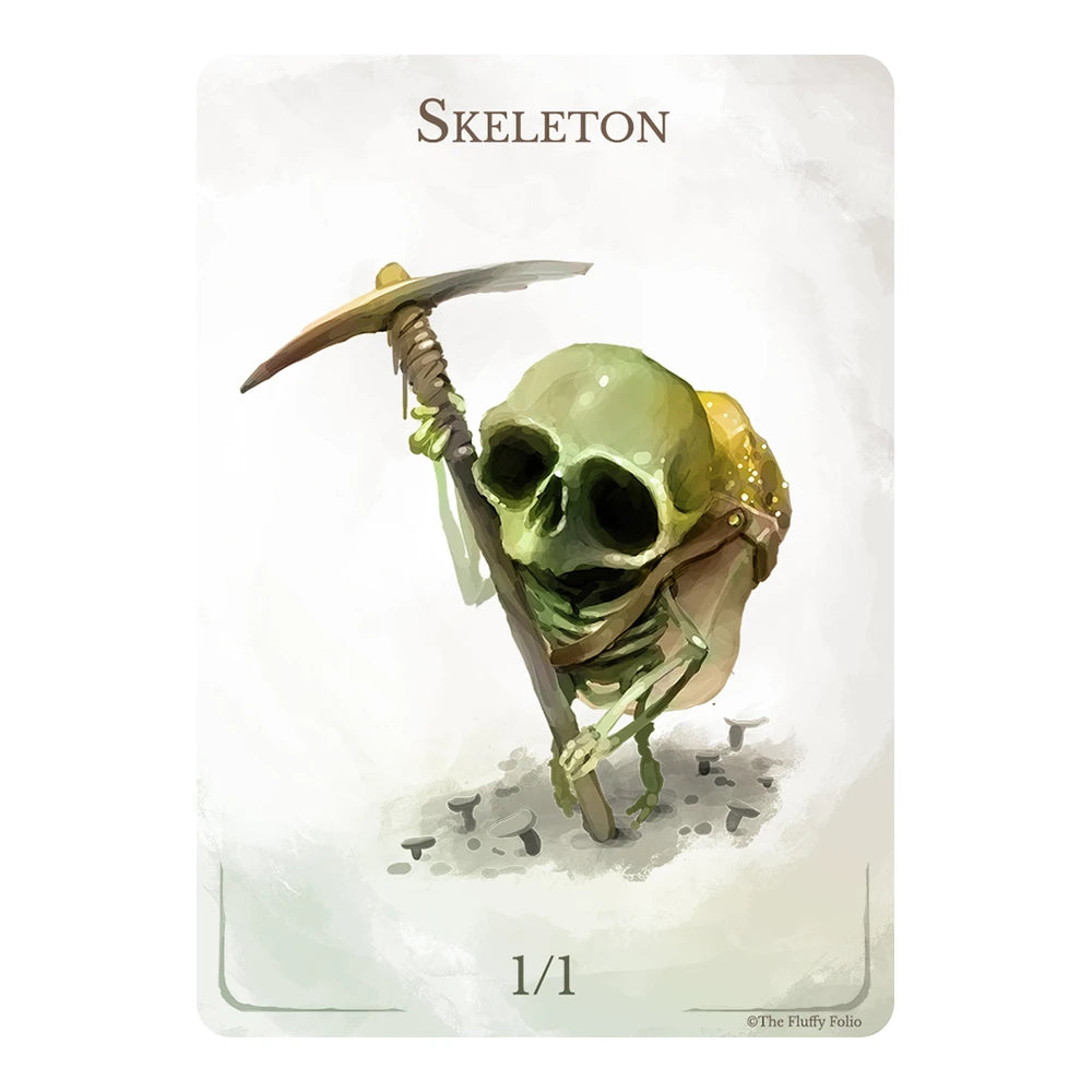 Skeletal Prospector's Fortune — Skeleton 1/1 — Skeleton 1/1