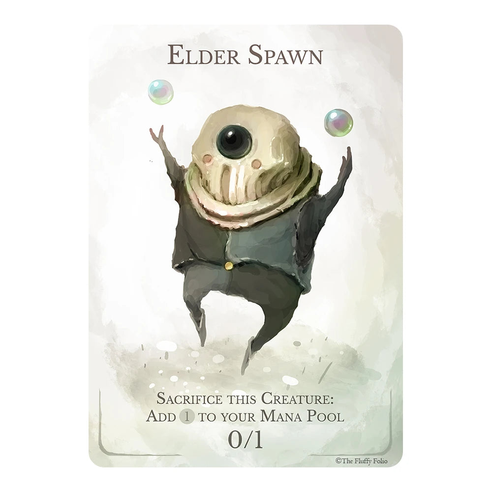 Jubilant Bubble Keeper — Elder Spawn 0/1 — Elder Spawn 0/1