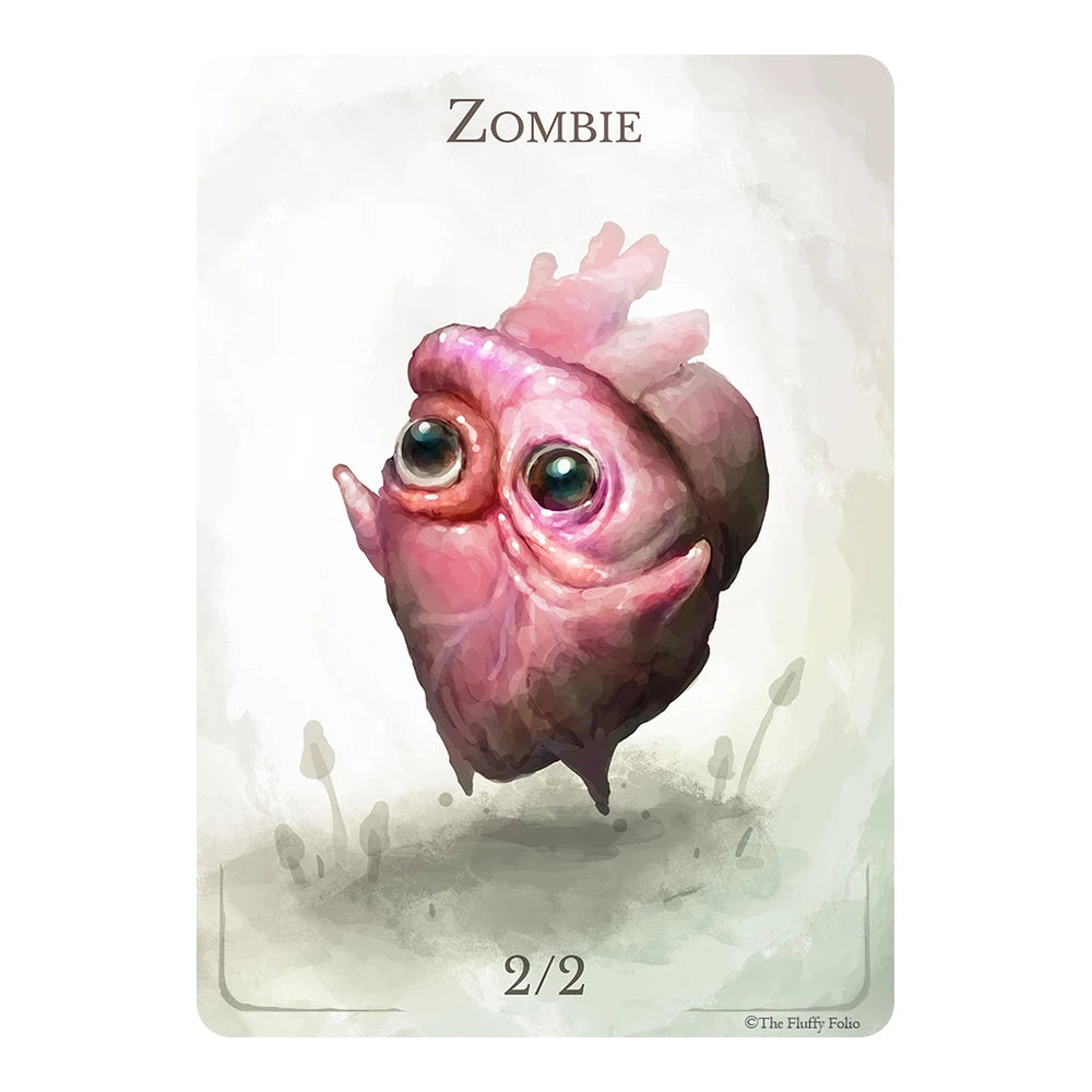 Pink Wonder Heart — Zombie 2/2 — Zombie 2/2