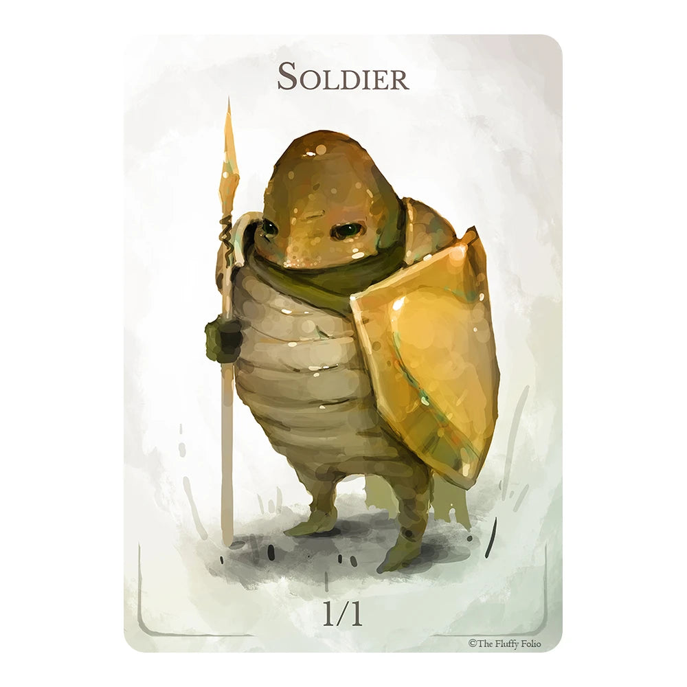 The Fluffy Folio Thumbstall Champion — Soldier 1/1 — Soldier 1/1