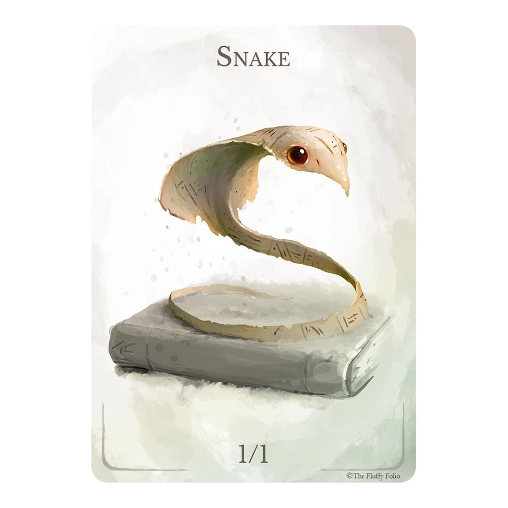 Ancient Scroll Guardian — Snake 1/1 — Snake 1/1