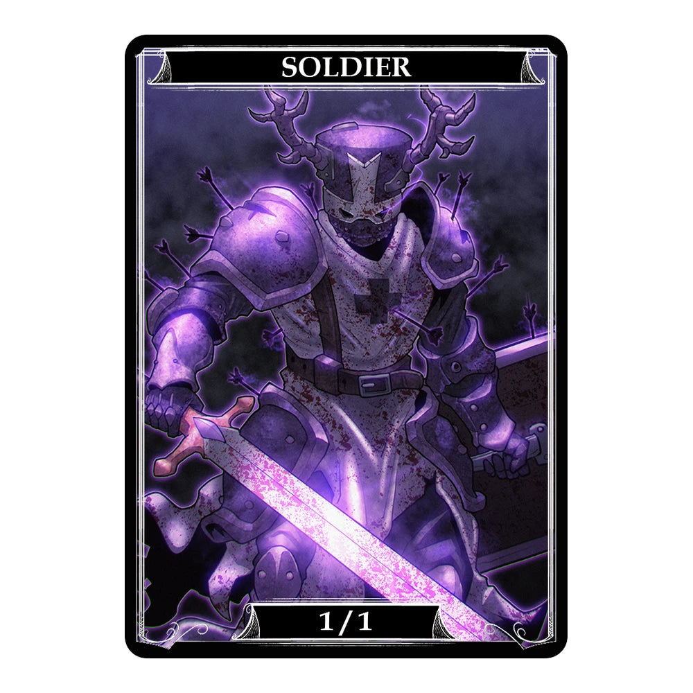 Void Knight Ascendant — Soldier 1/1 — Soldier 1/1