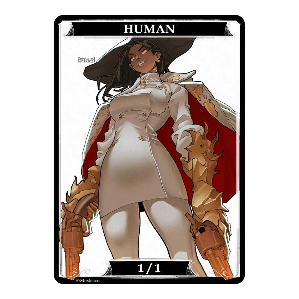Captain's Fortune — Human 1/1 — Human 1/1