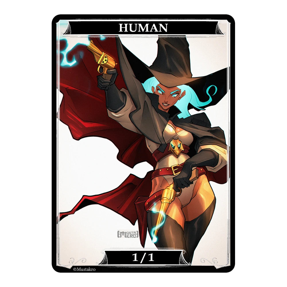 Crimson Sorceress Rising — Human 1/1 — Human 1/1