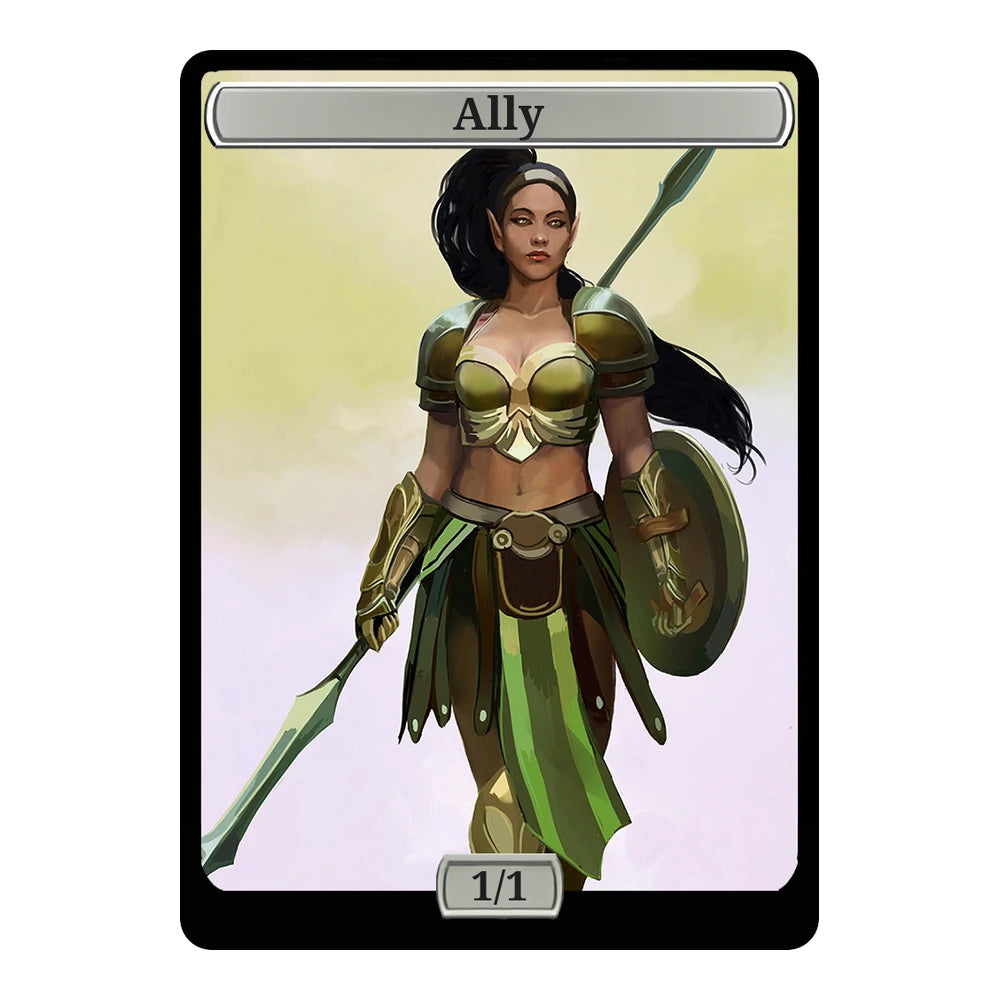 Strength — Replica — Title + P/T — Ally 1/1