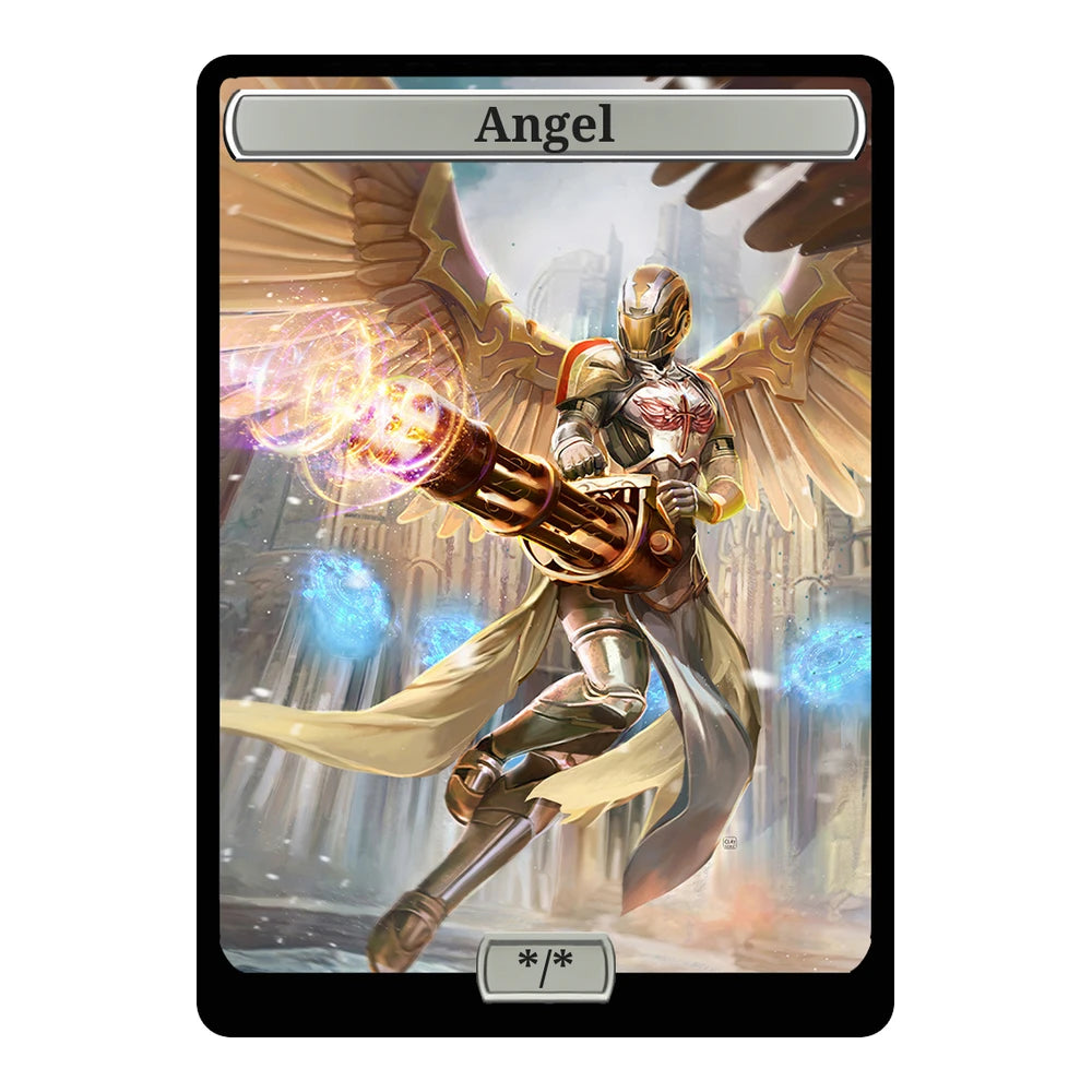 Second Contact — Replica — Title + P/T — Angel */*
