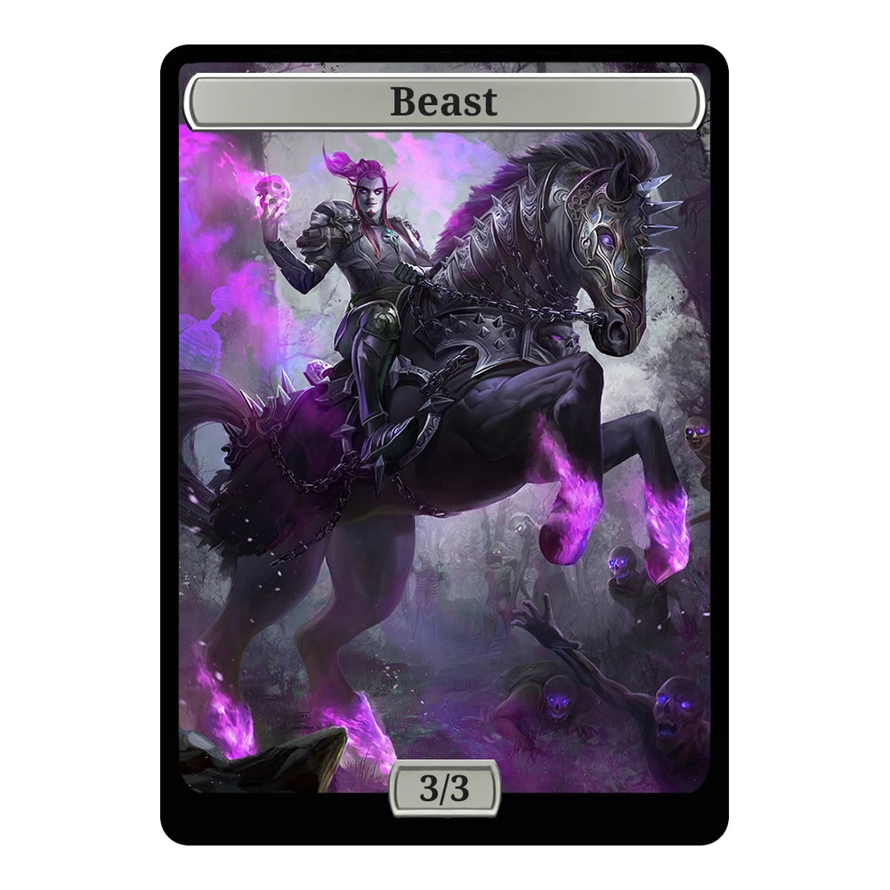 Rider of the Night — Replica — Title + P/T — Beast 3/3