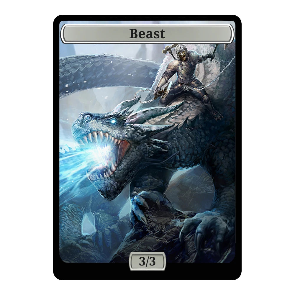 Ice Breath — Replica — Title + P/T — Beast 3/3