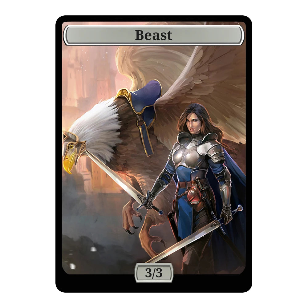 Dusk Rider — Replica — Title + P/T — Beast 3/3