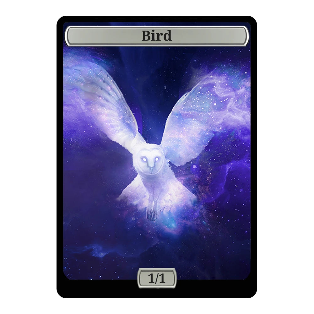Mystic Owl — Replica — Title + P/T — Bird 1/1