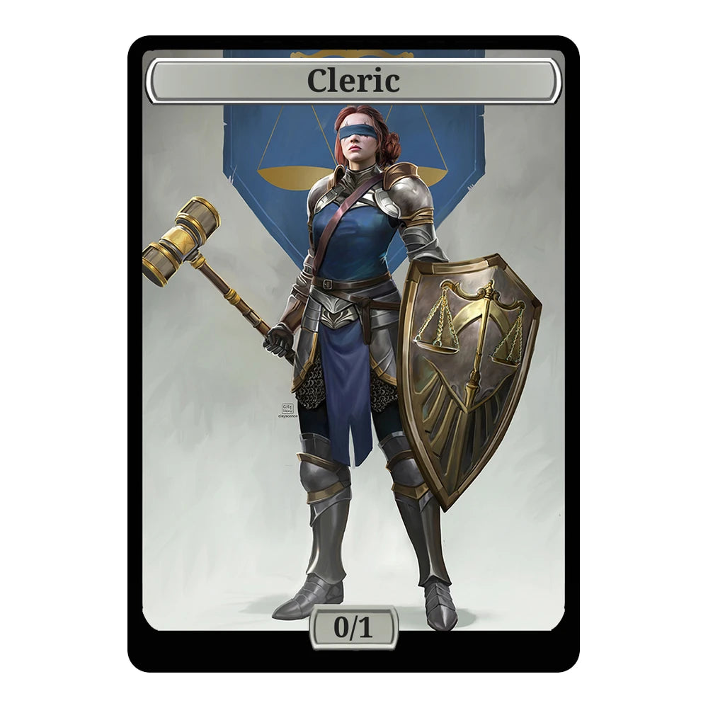 The Jury — Replica — Title + P/T — Cleric 0/1