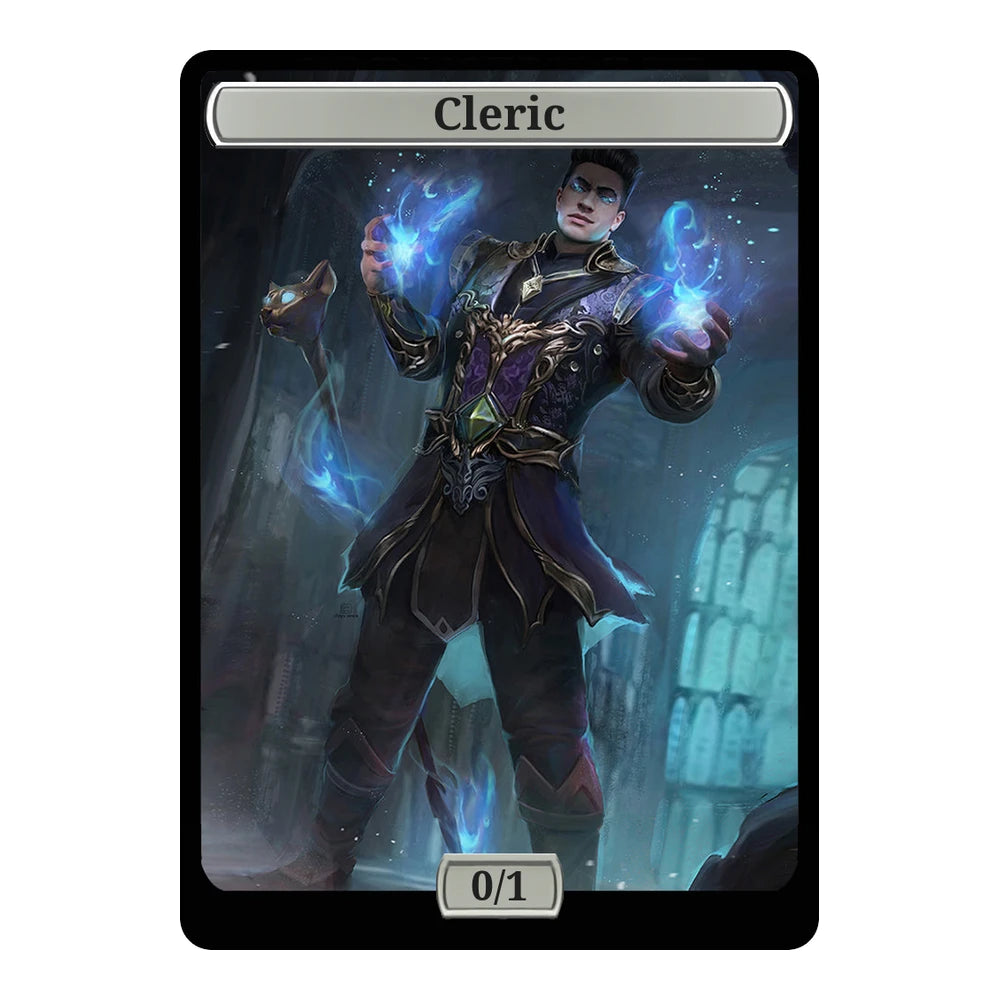 Aranzir — Replica — Title + P/T — Cleric 0/1