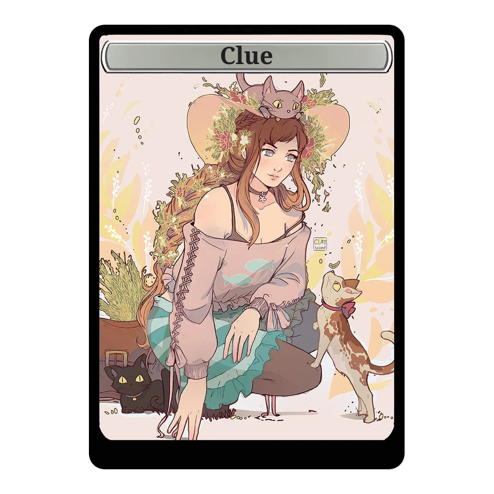 New Friends — Replica — Title — Clue