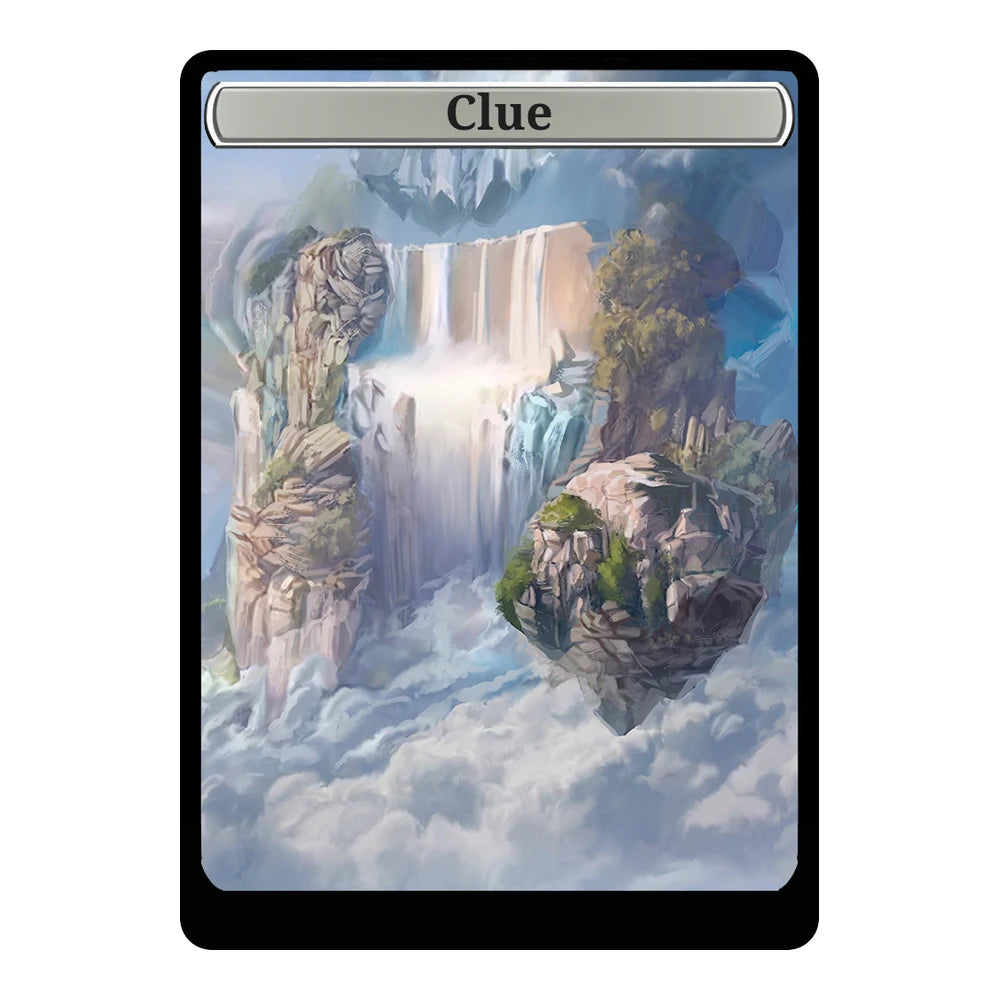 Sky Cascade — Replica — Title — Clue