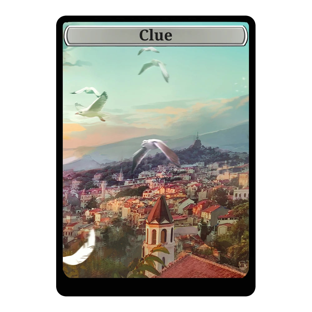 Old City — Replica — Title — Clue