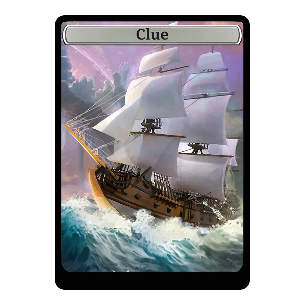 Pirate Ship — Replica — Title — Clue