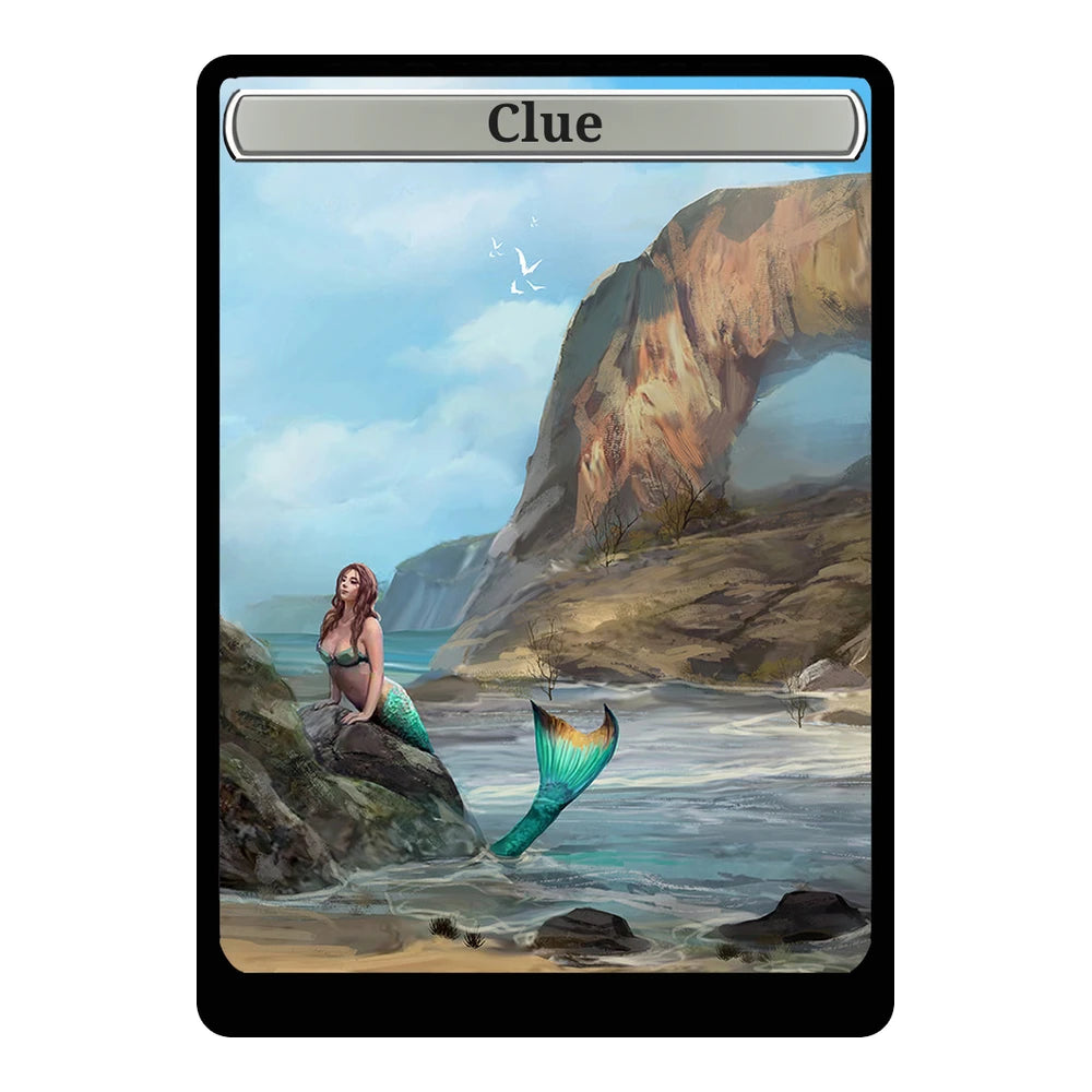 Beach Mermaid — Replica — Title — Clue