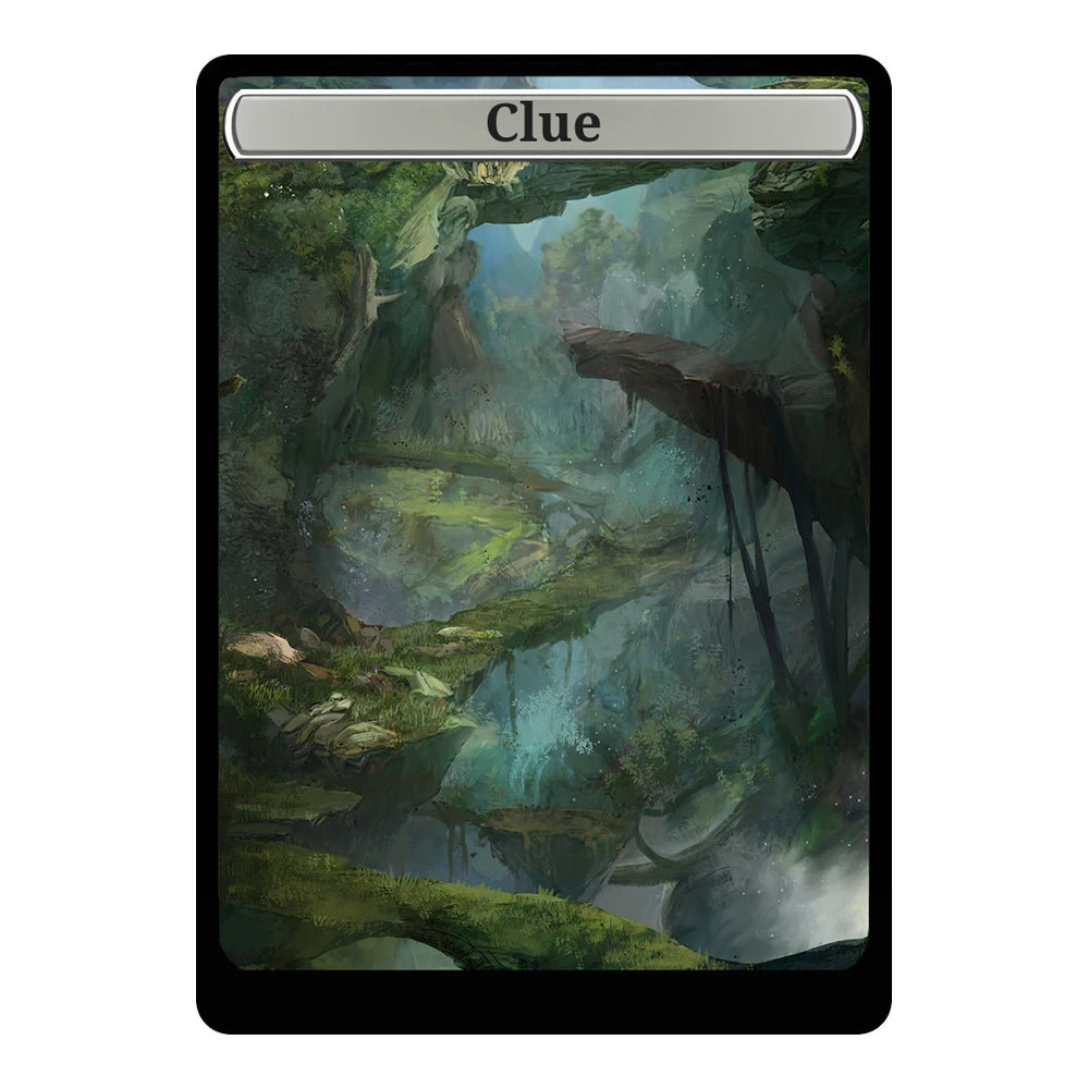 Infinite Forest — Replica — Title — Clue