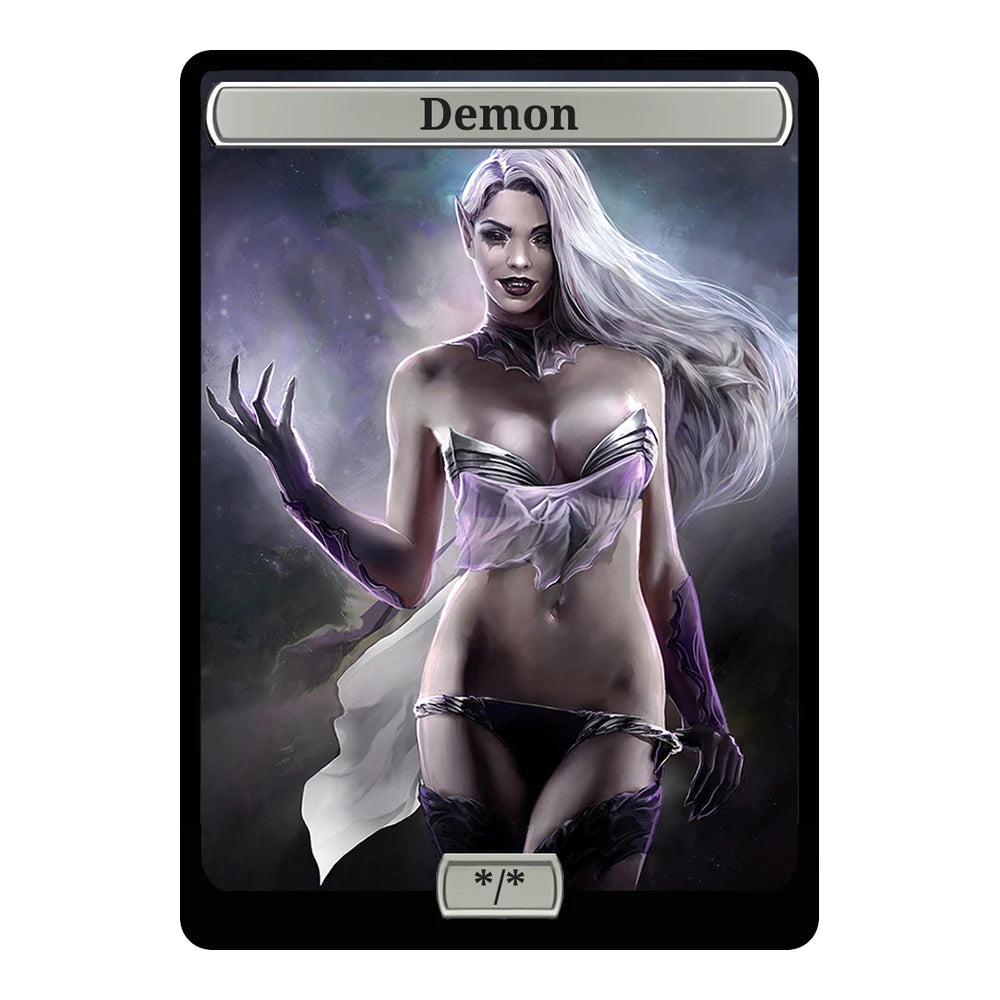 Coming for you — Replica — Title + P/T — Demon */*