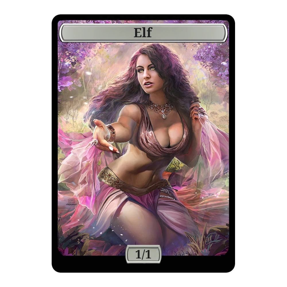 The Nymph — Replica — Title + P/T — Elf 1/1