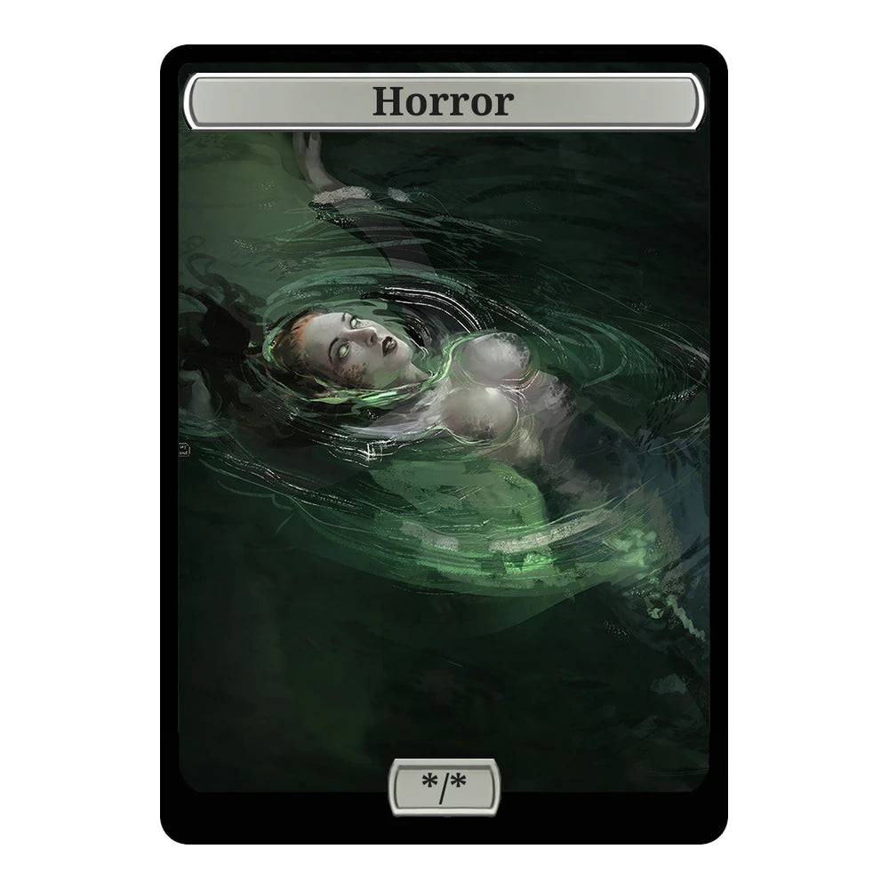 The Depths — Replica — Title + P/T — Horror */*