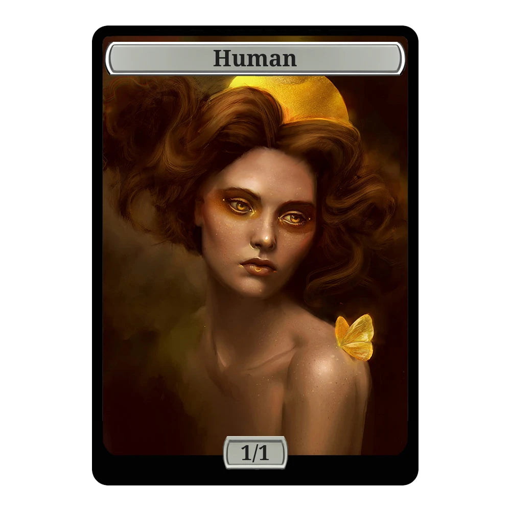 Golden Hour — Replica — Title + P/T — Human 1/1
