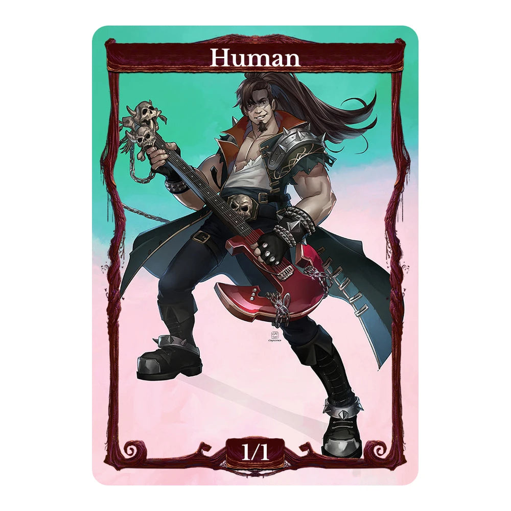 Metalhead — Branch — Title + P/T — Human 1/1