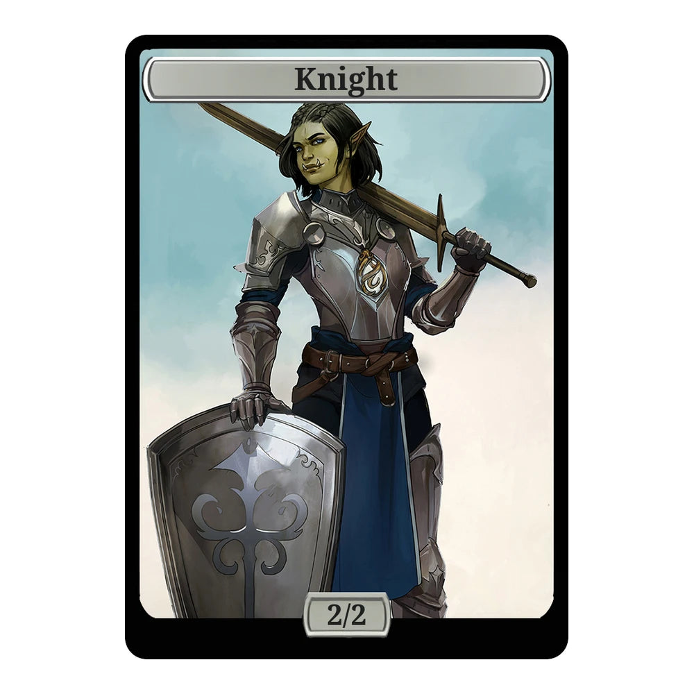 Half Orc — Replica — Title + P/T — Knight 2/2