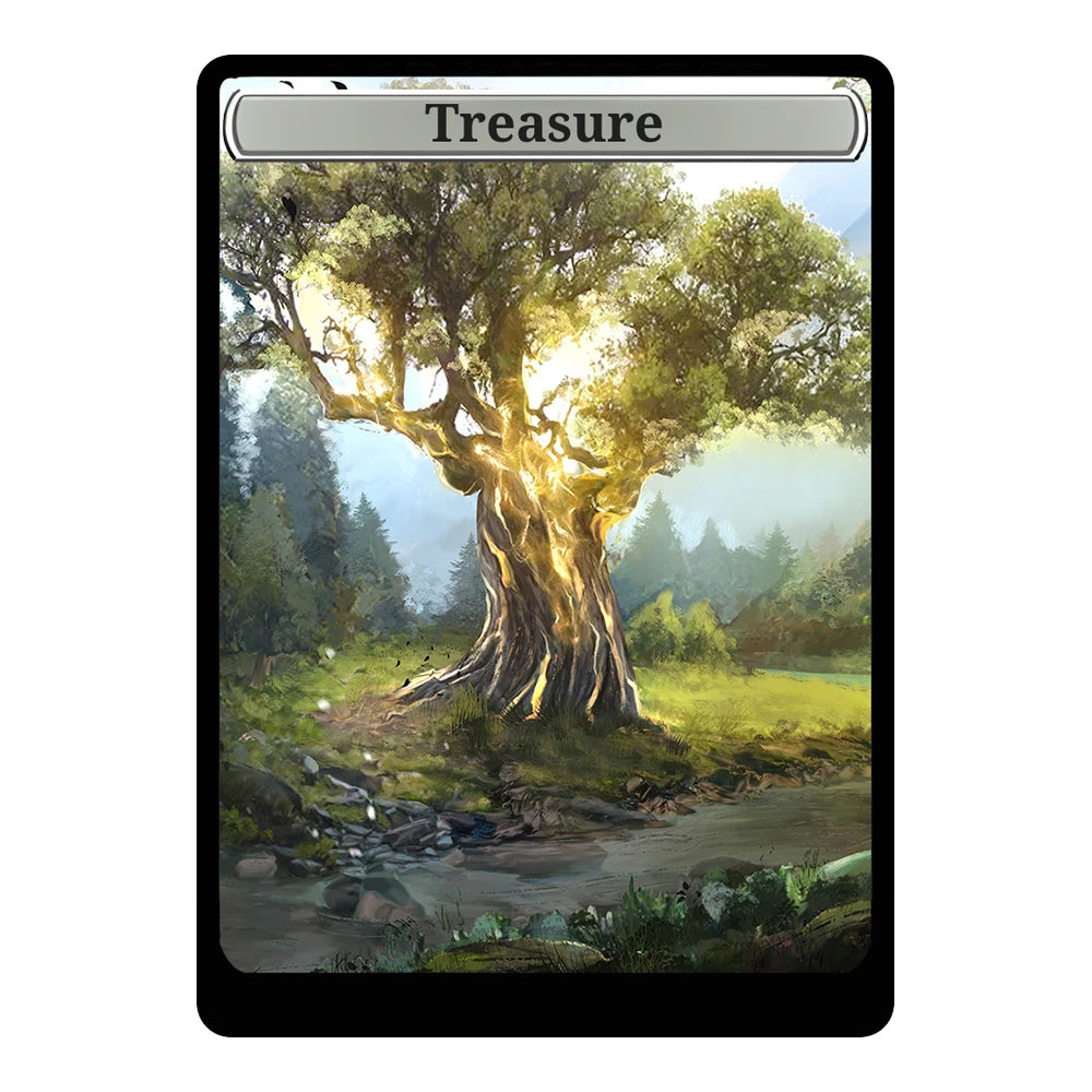 Magic Tree — Replica — Title — Treasure