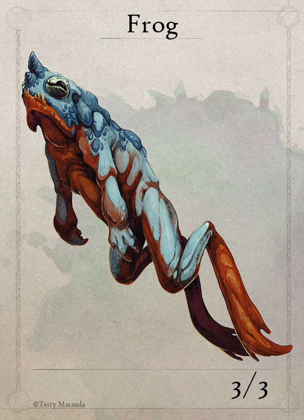 Terry Maranda Frog 3/3