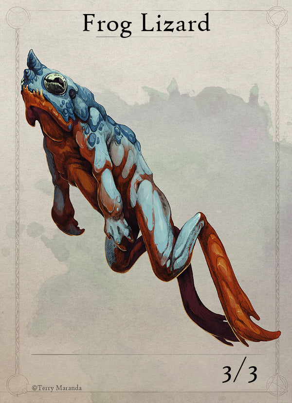 Terry Maranda Frog Lizard 3/3