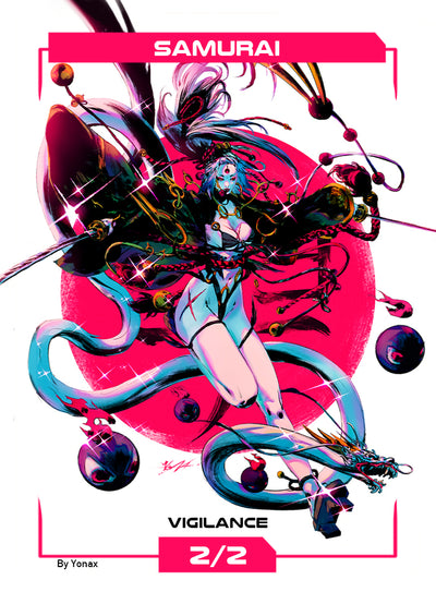 Yonax Samurai 2/2